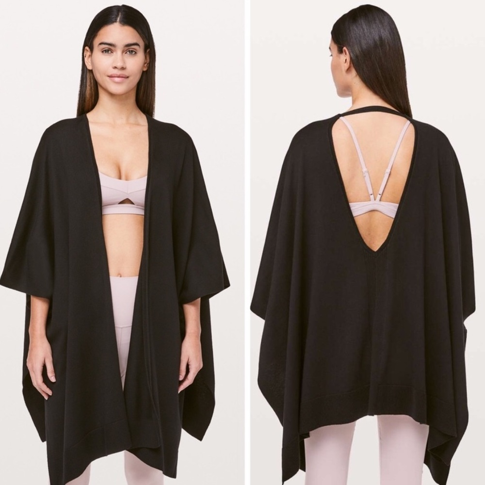 Lululemon Free to coast wrap OS BNWT